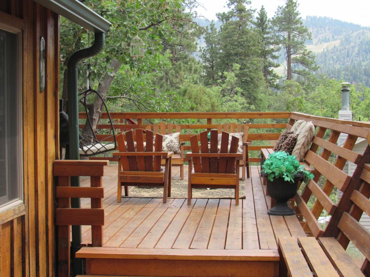Hillside Hideaway -View Of Ski Slope From Charming Deck بيغ بير لاكي، سان بيرناردينو، كاليفورنيا المظهر الخارجي الصورة