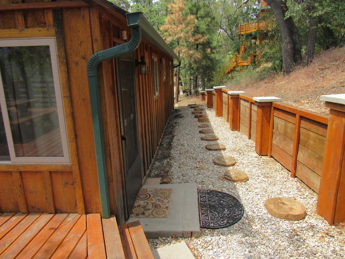 Hillside Hideaway -View Of Ski Slope From Charming Deck بيغ بير لاكي، سان بيرناردينو، كاليفورنيا المظهر الخارجي الصورة