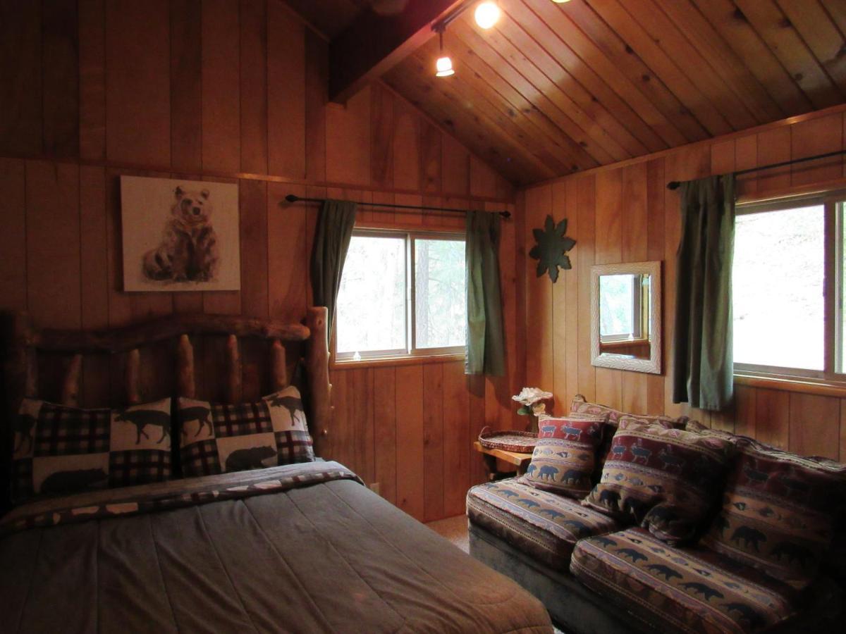 Hillside Hideaway -View Of Ski Slope From Charming Deck بيغ بير لاكي، سان بيرناردينو، كاليفورنيا المظهر الخارجي الصورة